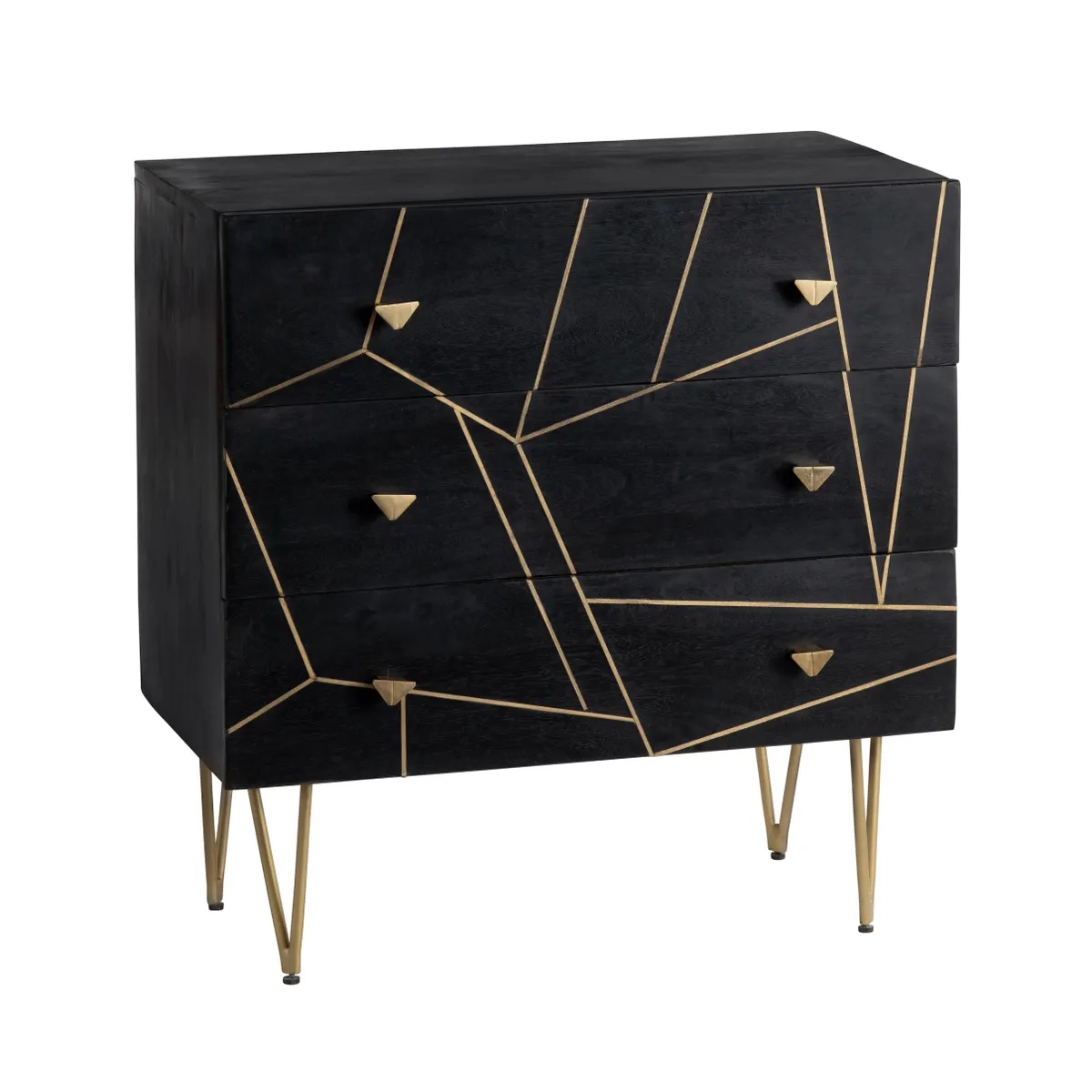 ChicCraft Essence 3-Drawer Storage Cabinet