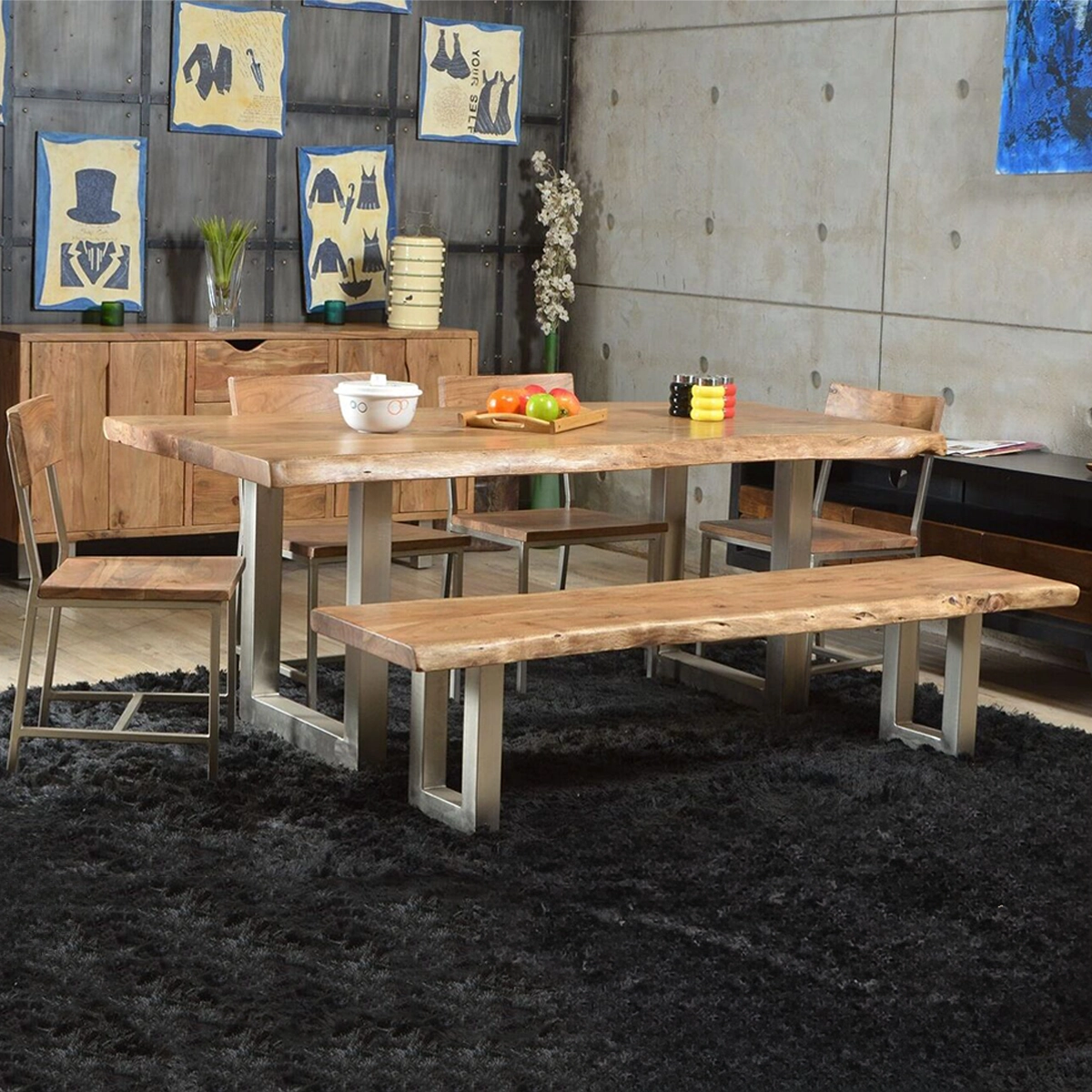 RetroHarmony Dining Set