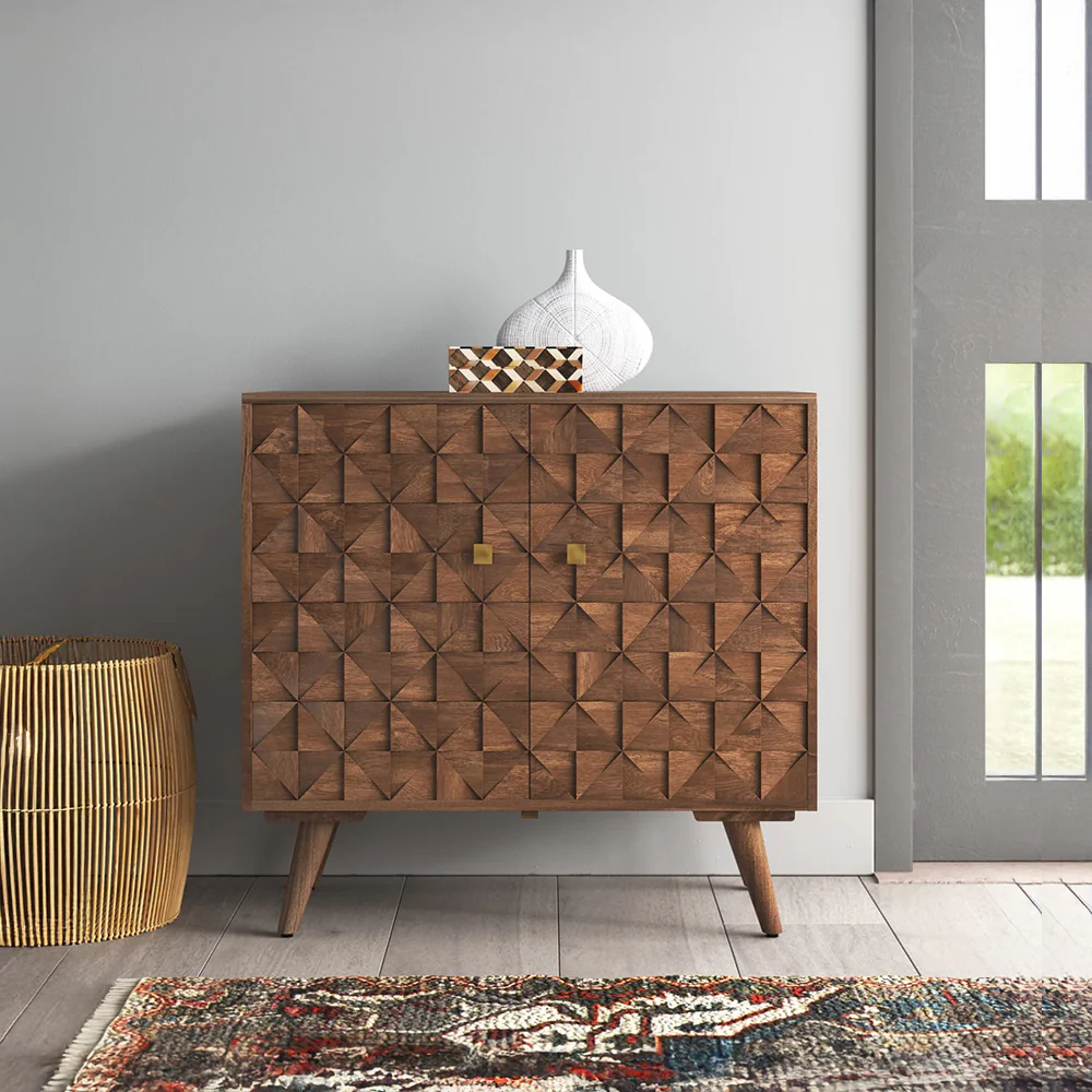 Harmony Haven Dual Door Storage Cabinet