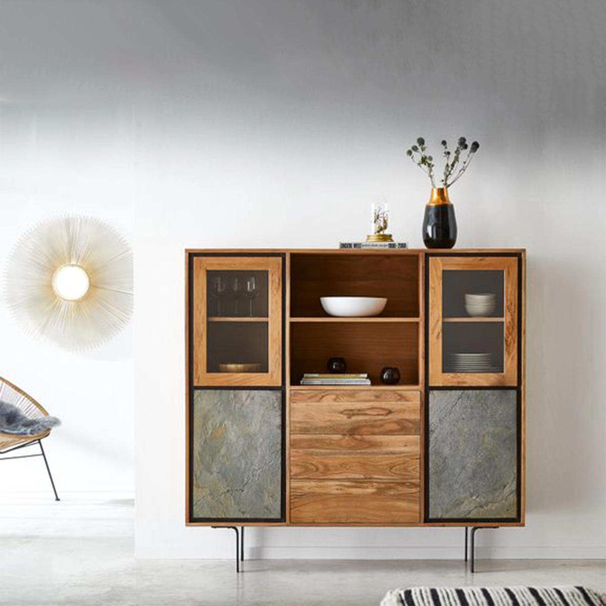 Sophisticated Essence Sideboard Display