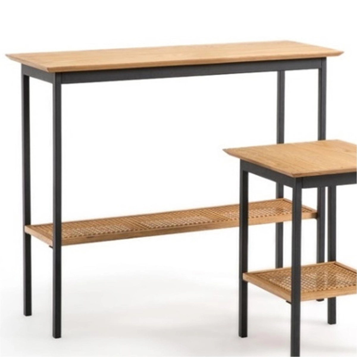 Rustic Elegance Solid Wood Console Table