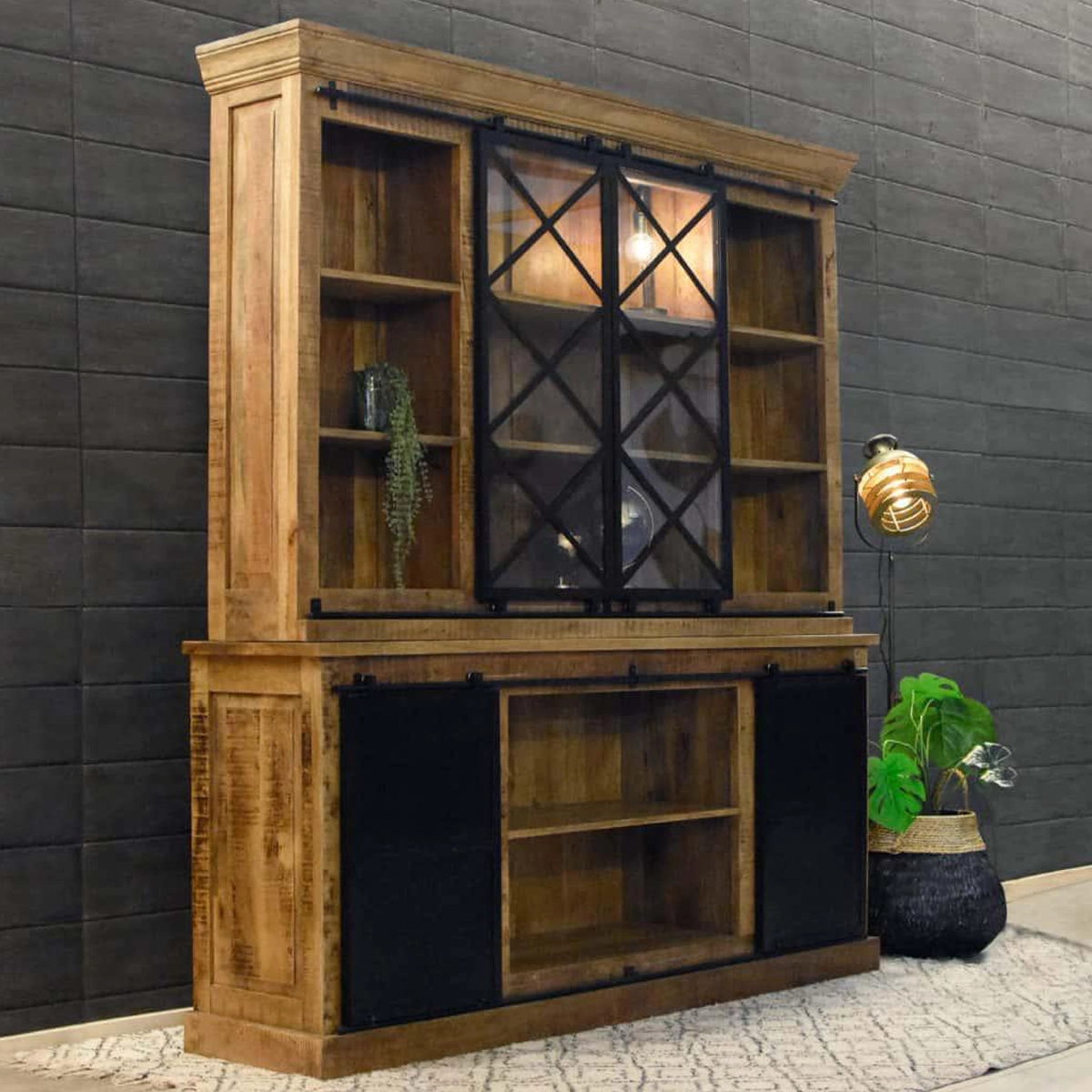 Urban Loft Industrial Buffetkast