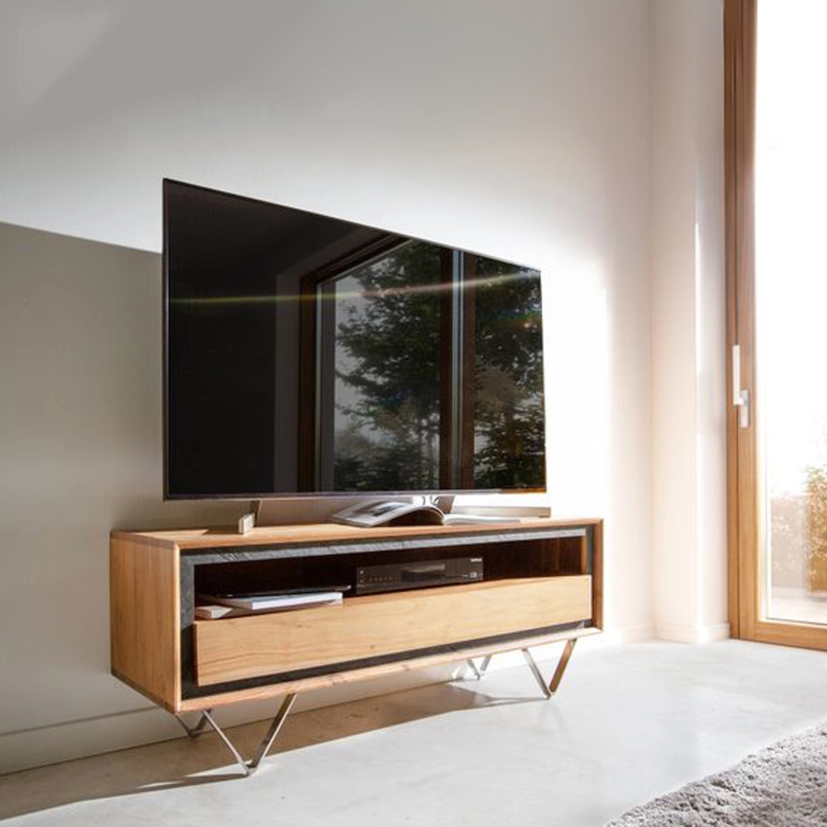 Solid TV Cabinet
