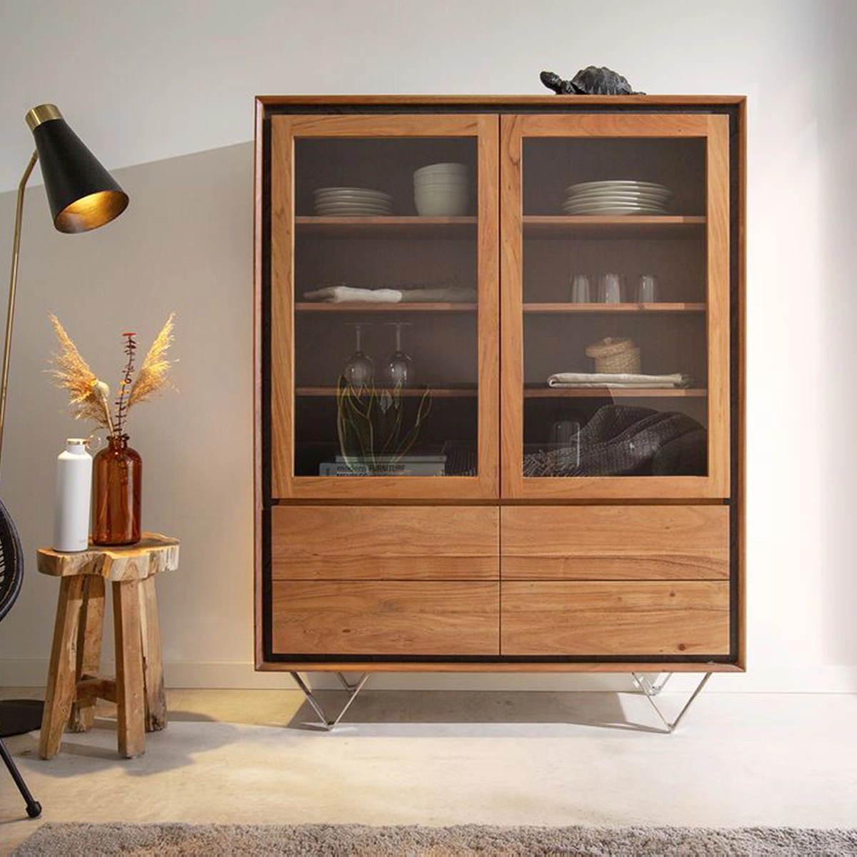 Glass Display Cabinet