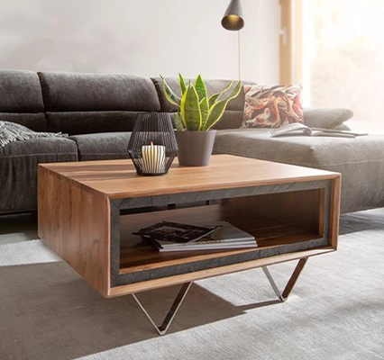 Open Shelf Coffee Tables