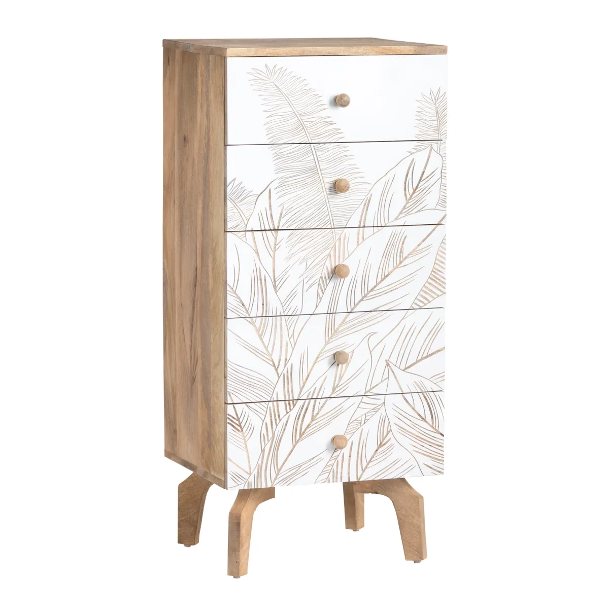 Coastal Farmhouse Dresser