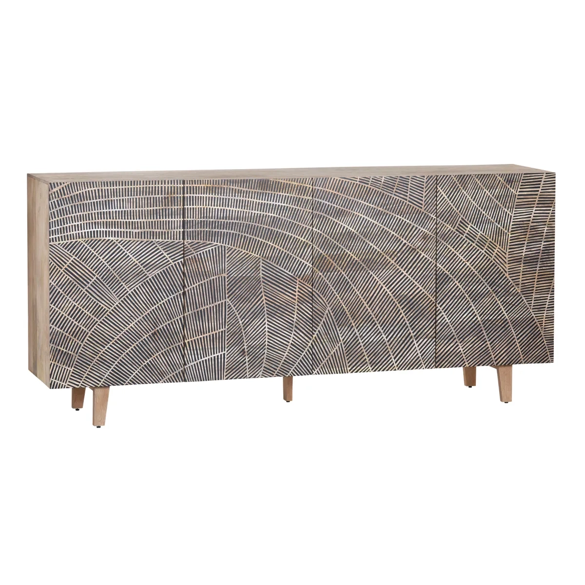 Farmstead Heritage Gray Sideboard