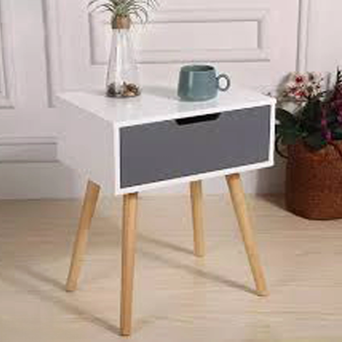 Modern Minimalist Nightstand