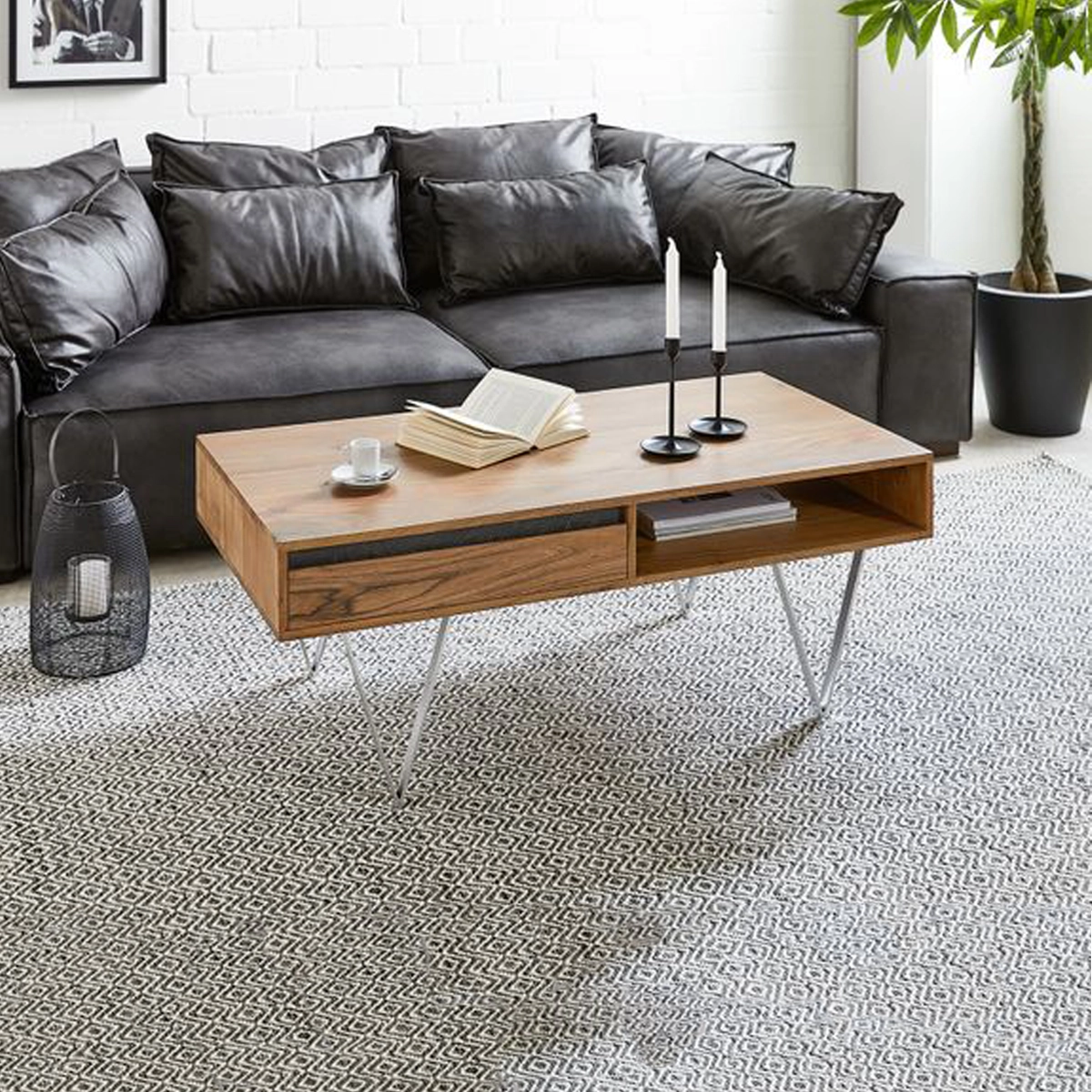 SleekLine Rectangular Coffee Table
