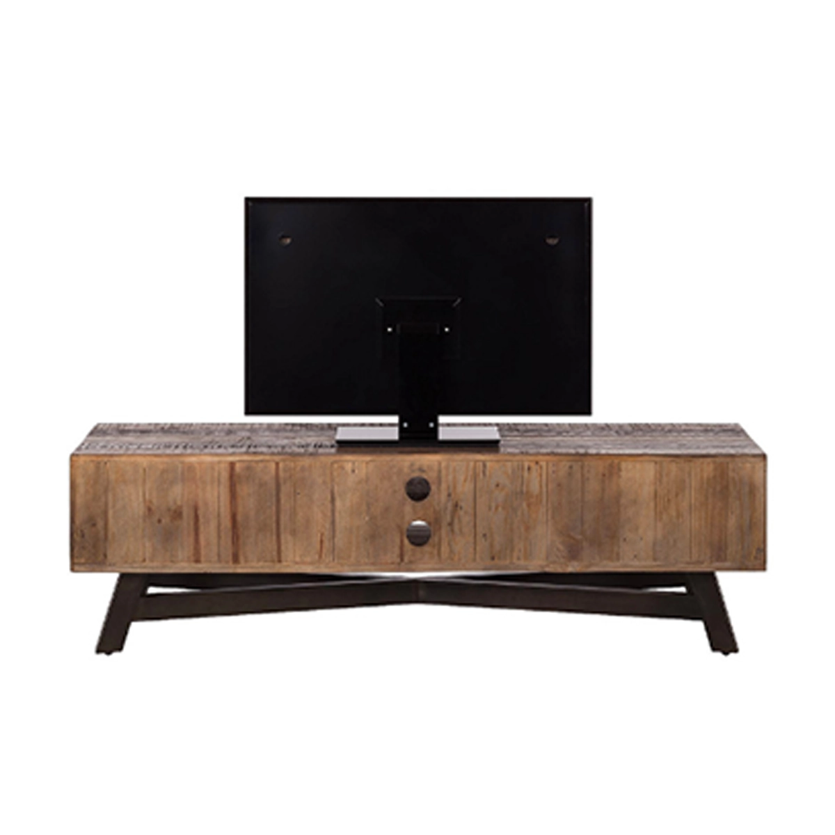 Artisan Crafted Low TV Cabinet